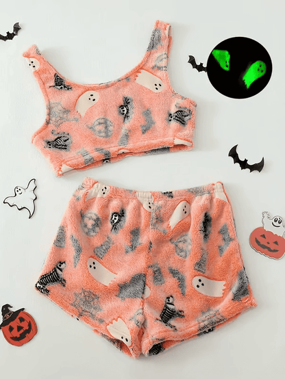 Spooky Glow Pajama Set
