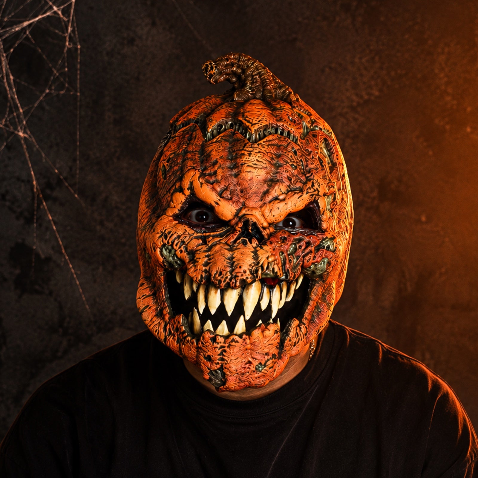 Pumpkin mask COVER