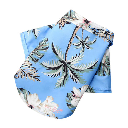 Hawaiian Dog Shirt
