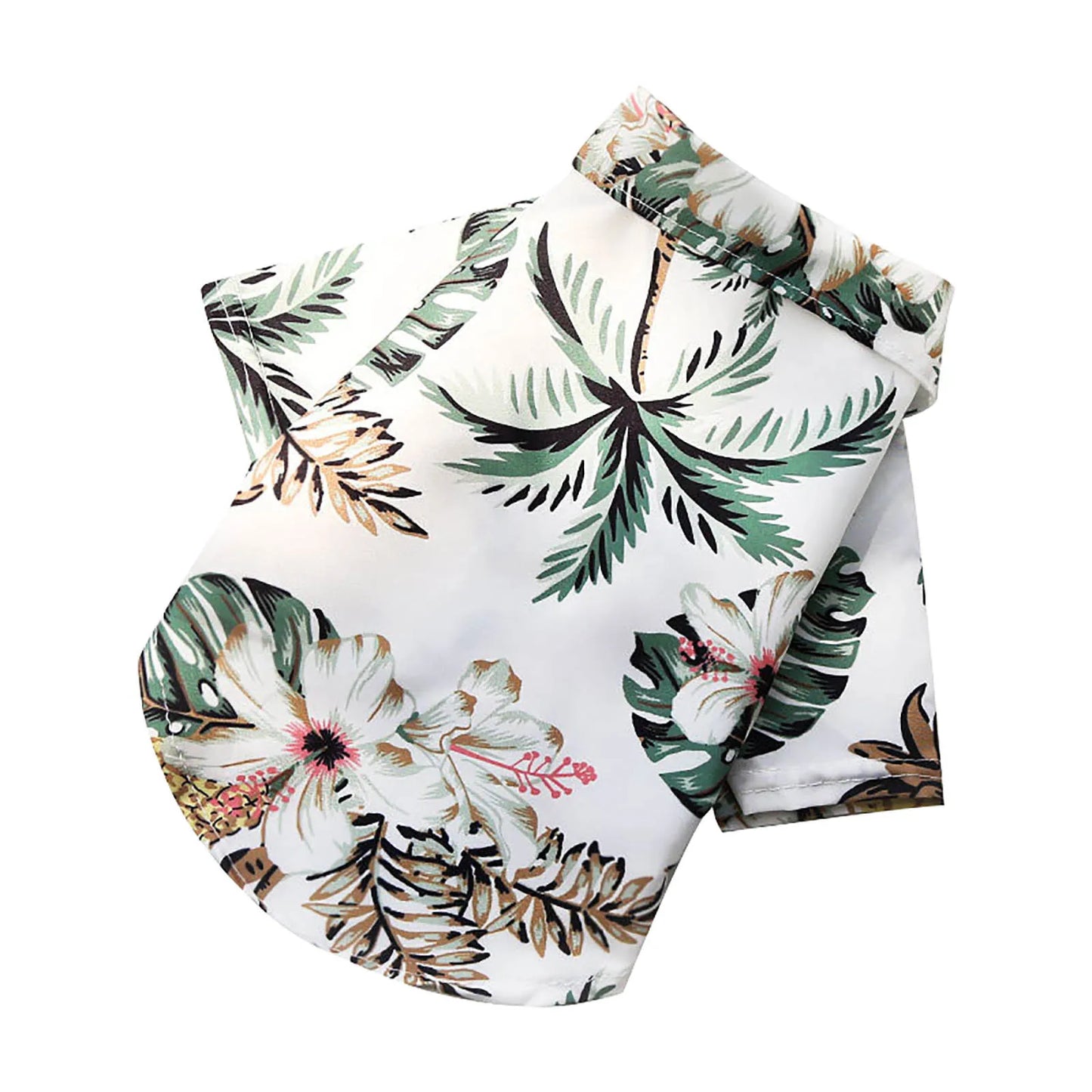 Hawaiian Dog Shirt