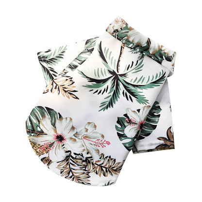 Hawaiian Dog Shirt