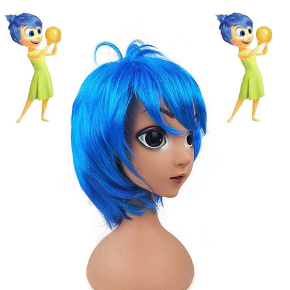 Inside Out 2 Cosplay Wigs