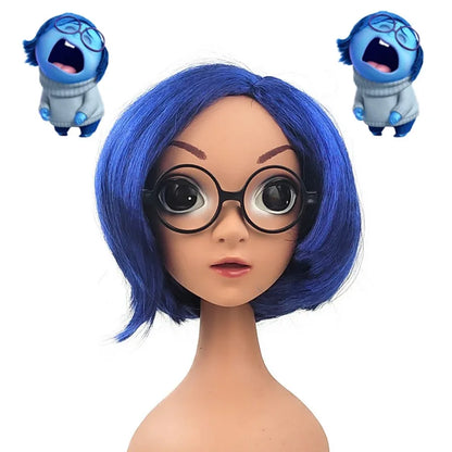 Inside Out 2 Cosplay Wigs