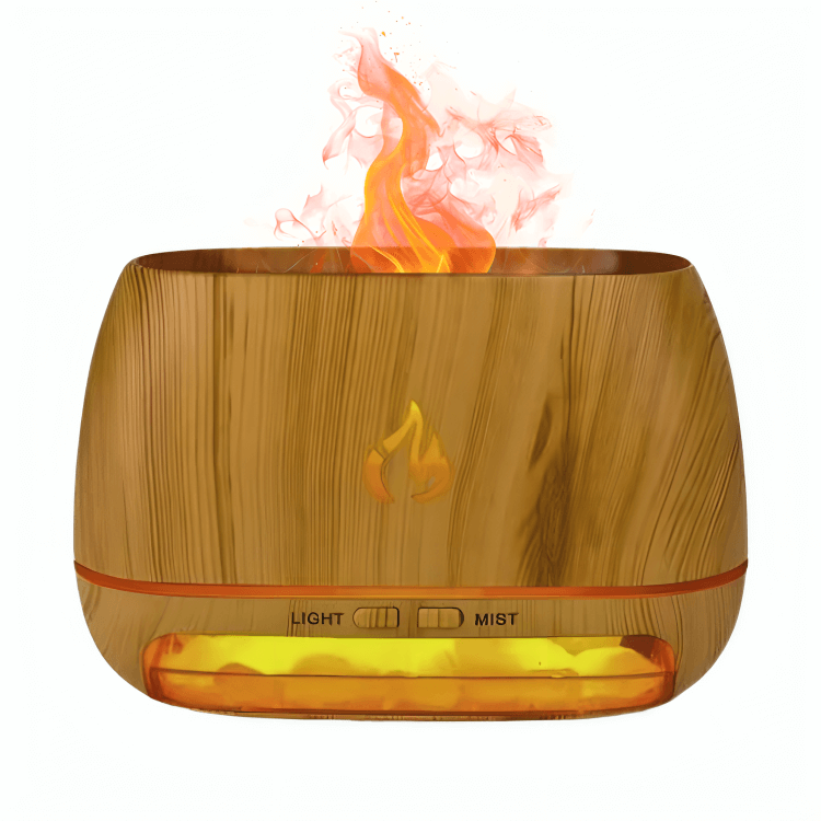 SaltGlow Flame Diffuser