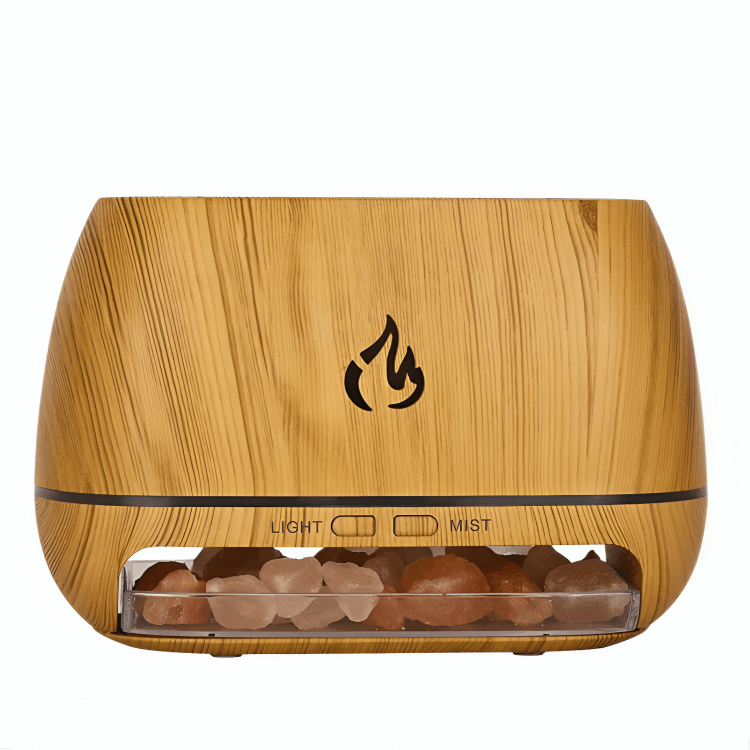 SaltGlow Flame Diffuser