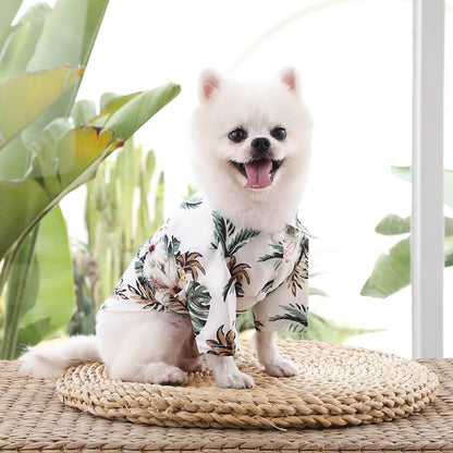 Hawaiian Dog Shirt