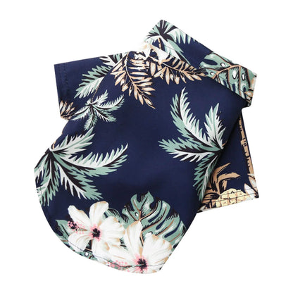 Hawaiian Dog Shirt