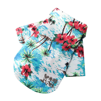 Hawaiian Dog Shirt