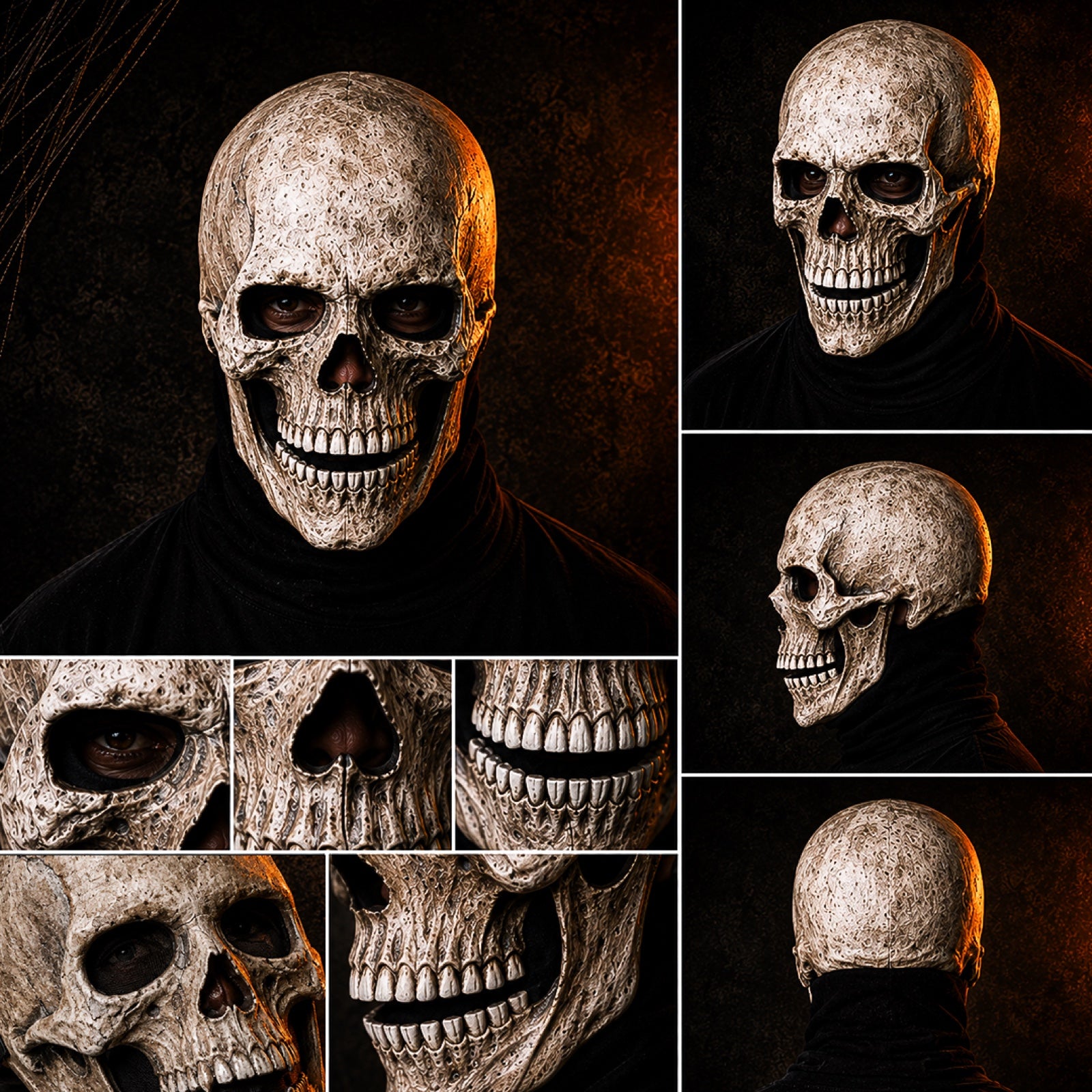 Skull DETAIL