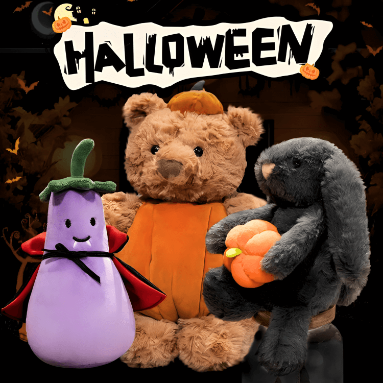 SpookyCuddles Plush Toy