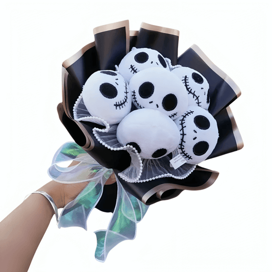 SpookySkulls Plush Bouquet