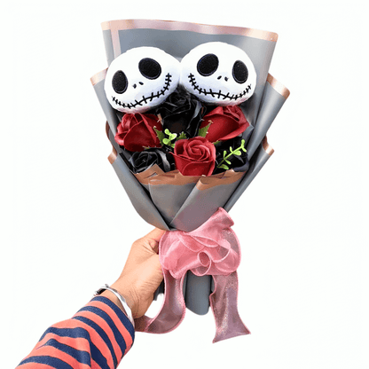 SpookySkulls Plush Bouquet