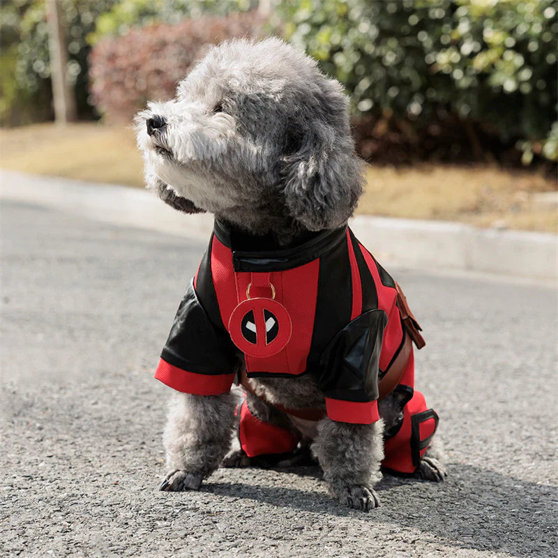 Dogpool Dog Costume
