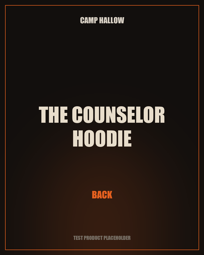 The Counselor Hoodie