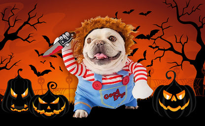 Chucky Dog Costume