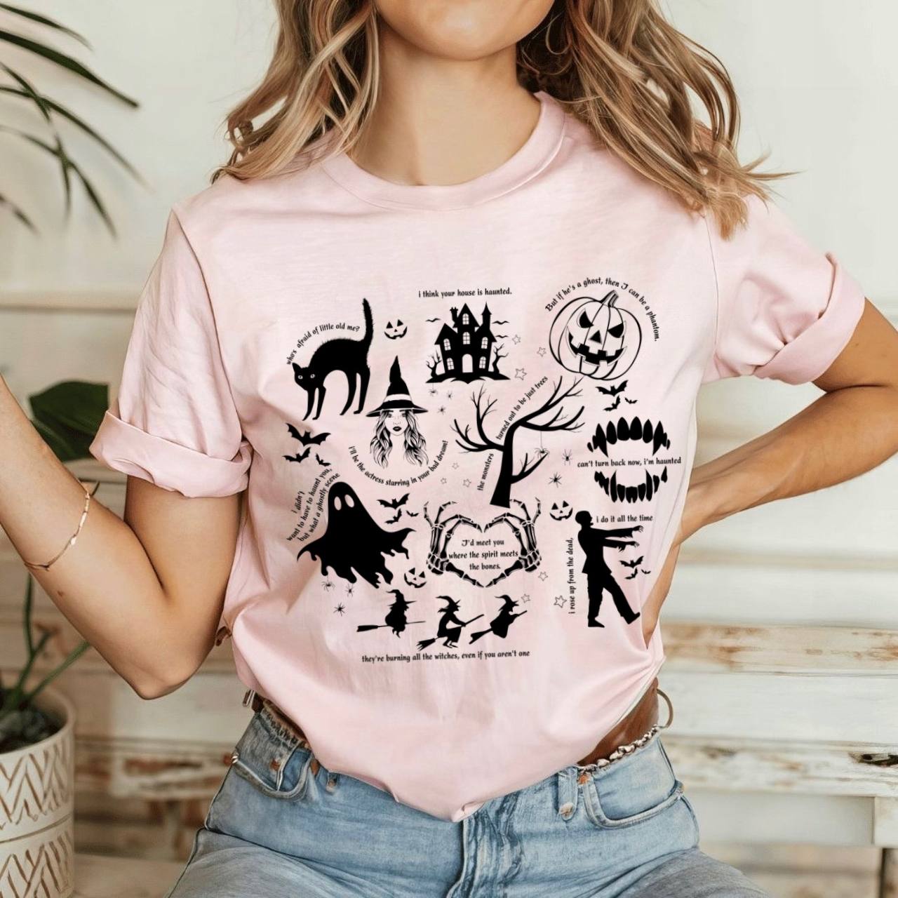 Taylor Swift Halloween Crewneck Sweatshirt