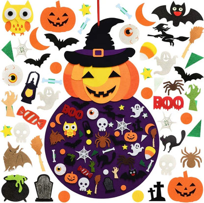 DIY Pumpkin Witch Craft Kit