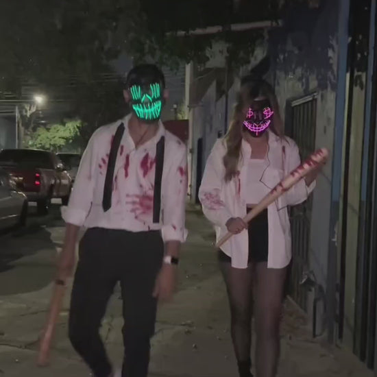 LED Purge Mask — Camp Hallow