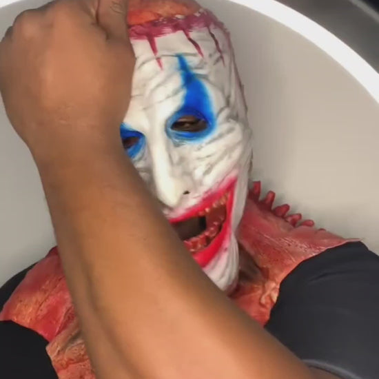The Face Beneath two-in-one horror mask, reveal