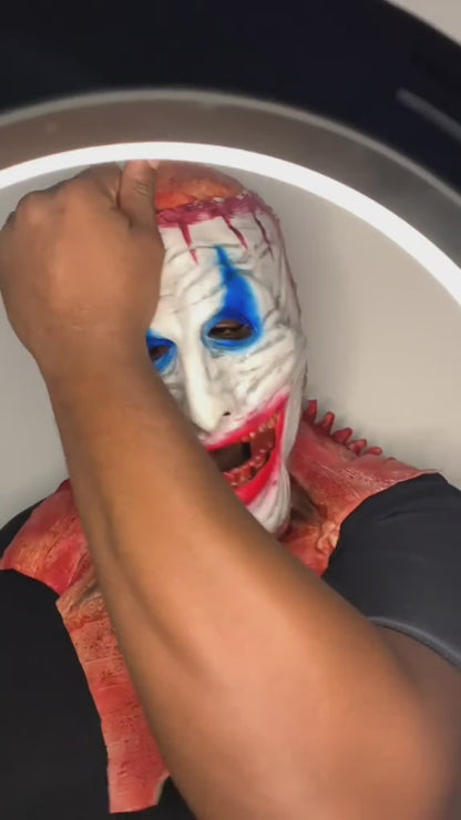 The Face Beneath two-in-one horror mask, reveal