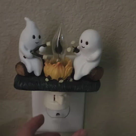 Ghostly Glow Campfire Nightlight — Camp Hallow
