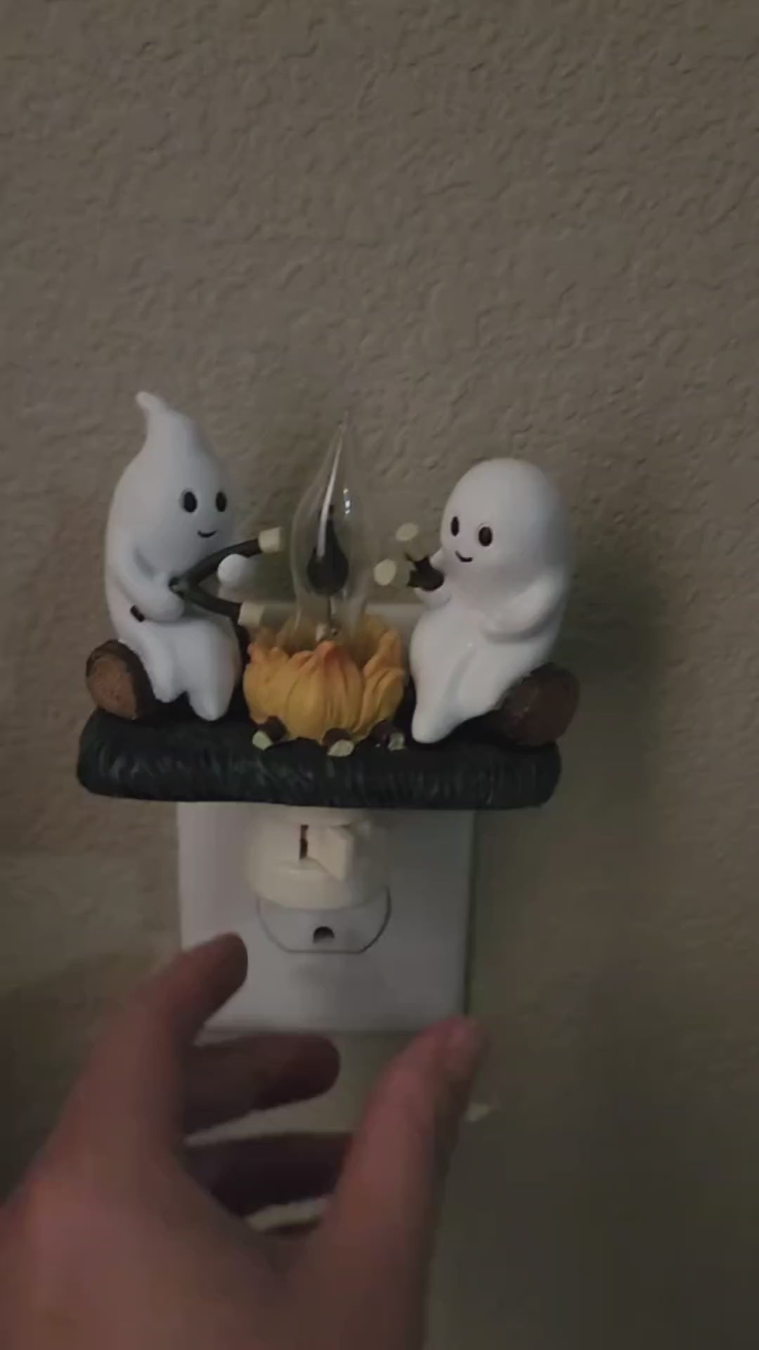 Ghostly Glow Campfire Nightlight — Camp Hallow